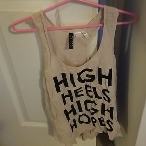 H&M flowy tank top